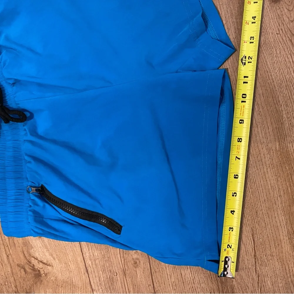 Men's Blue Swim Trunks